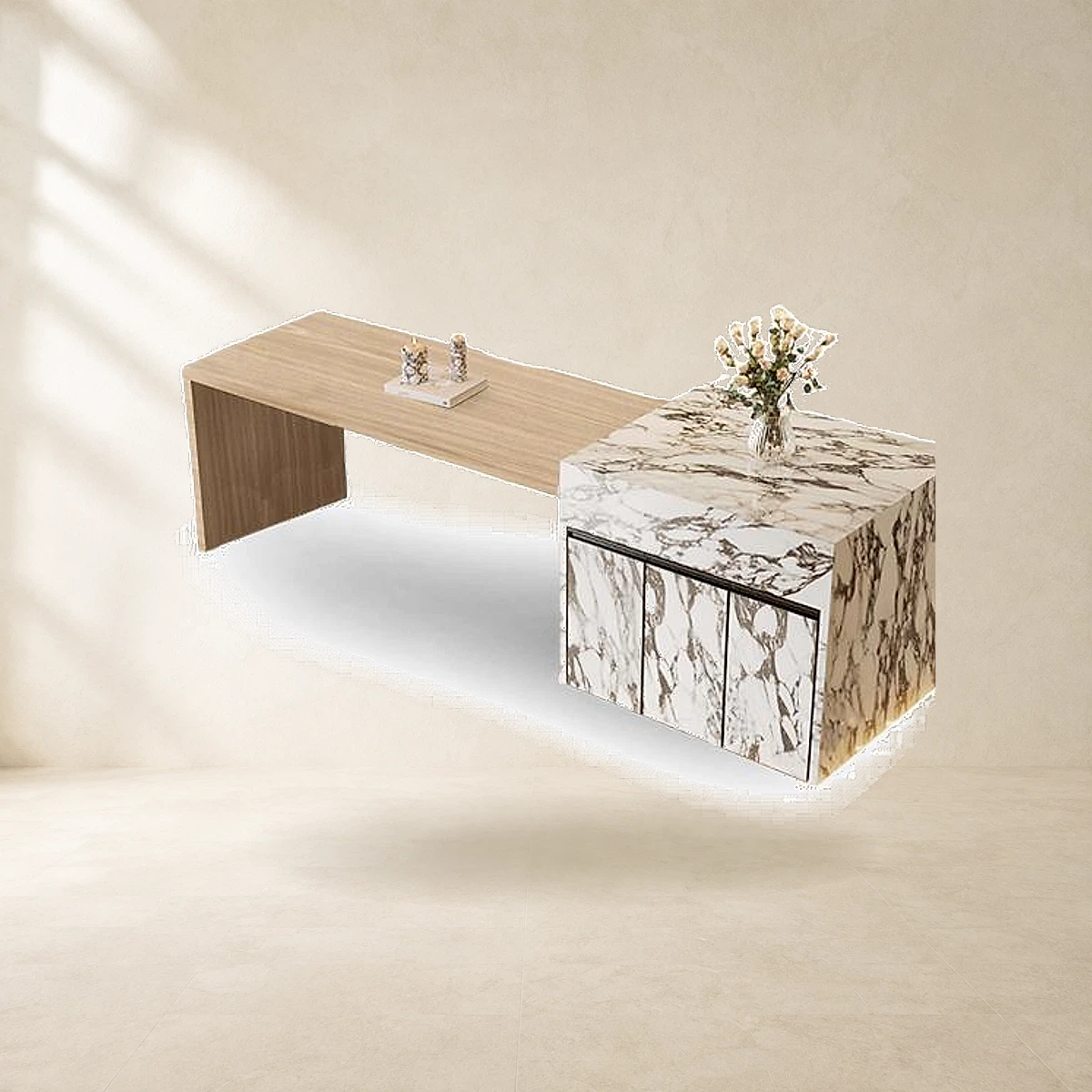 Custom Kitchen Island Design 01