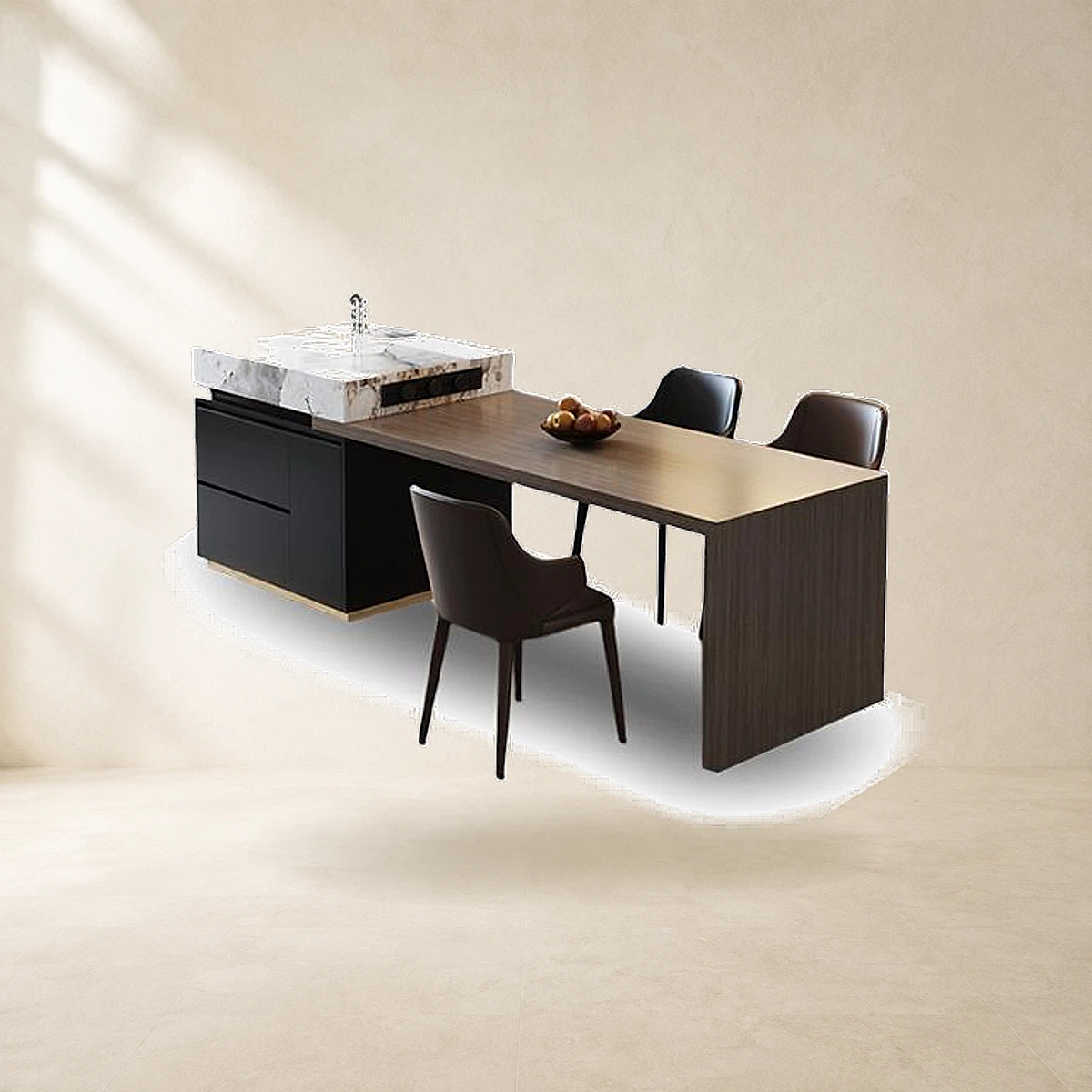 Custom Kitchen Island Design 02