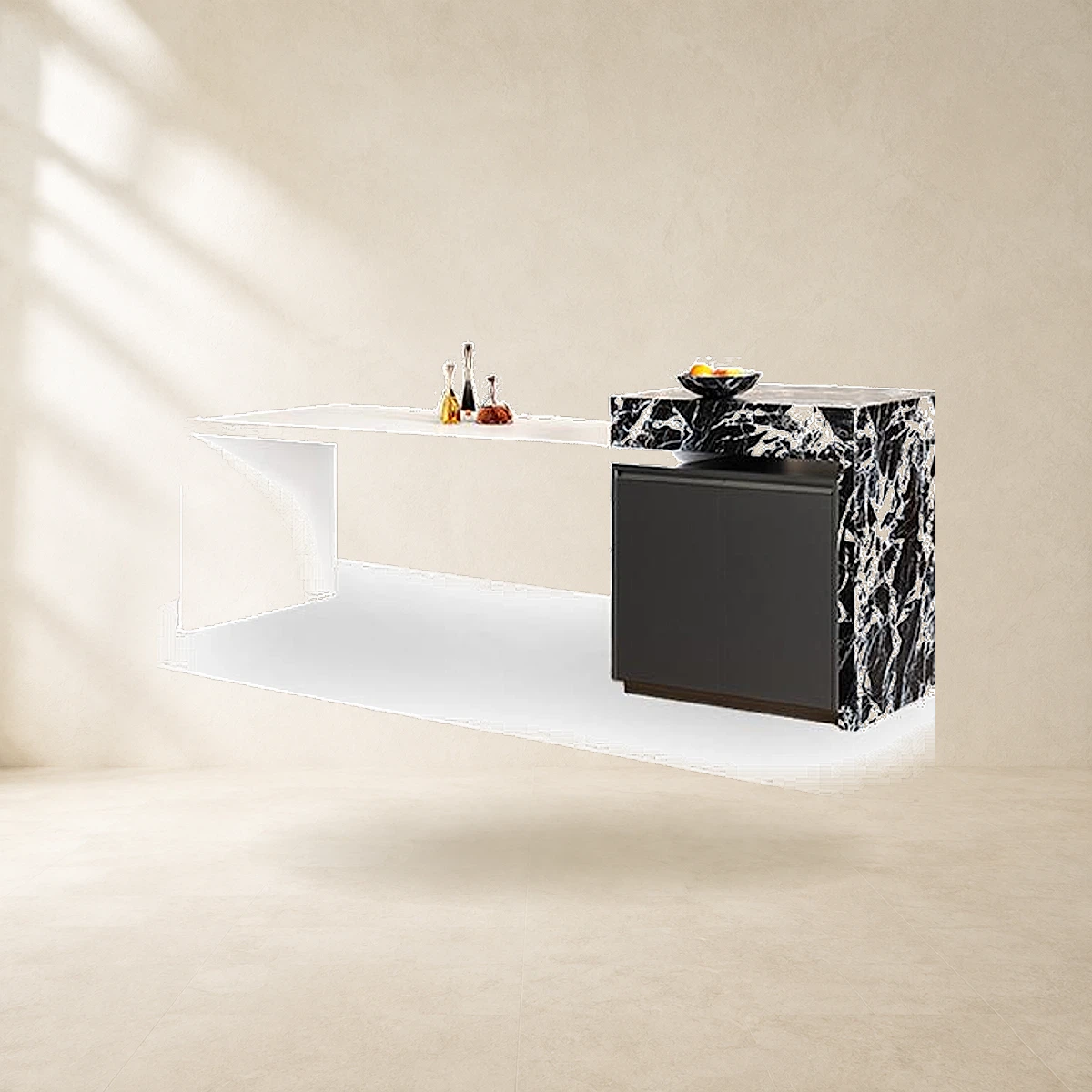 Custom Kitchen Island Design 04