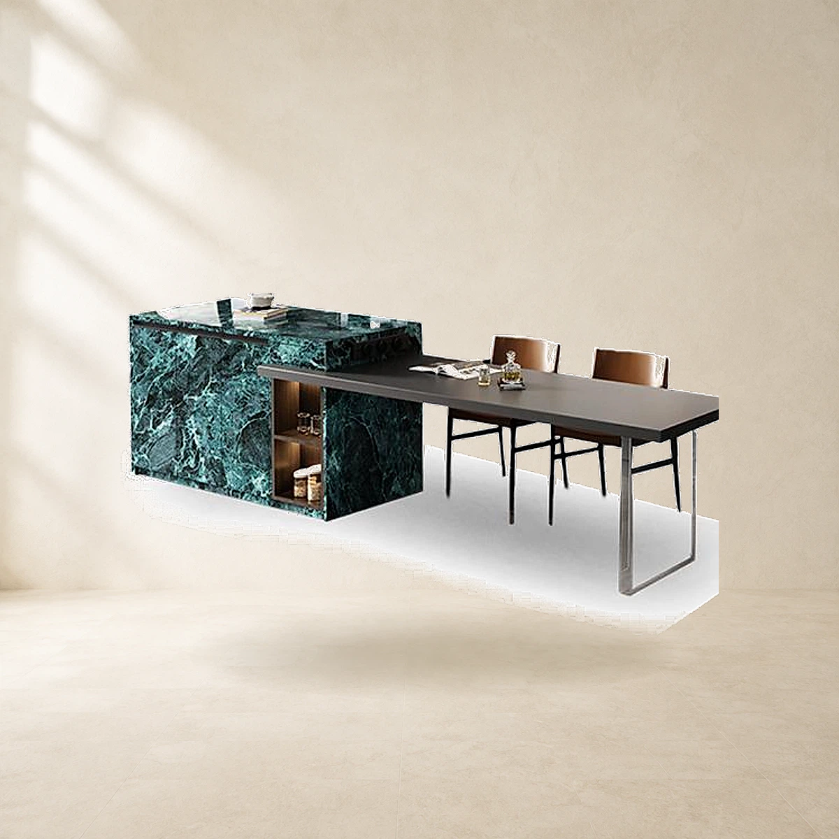 Custom Kitchen Island Design 05