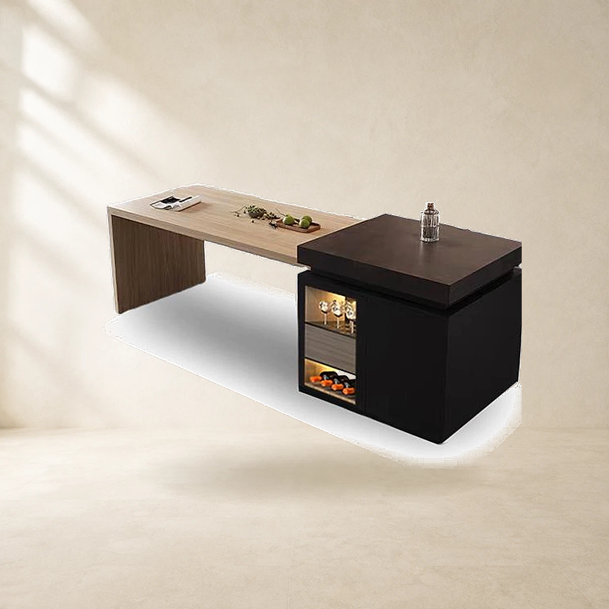 Custom Kitchen Island Design 12