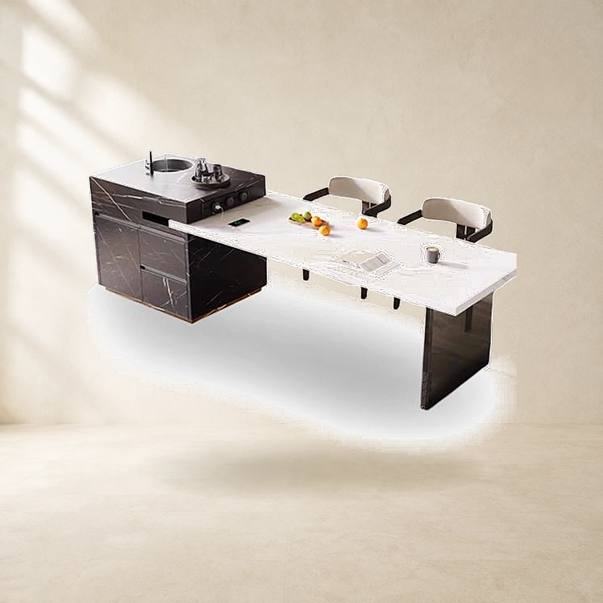 Custom Kitchen Island Design 16