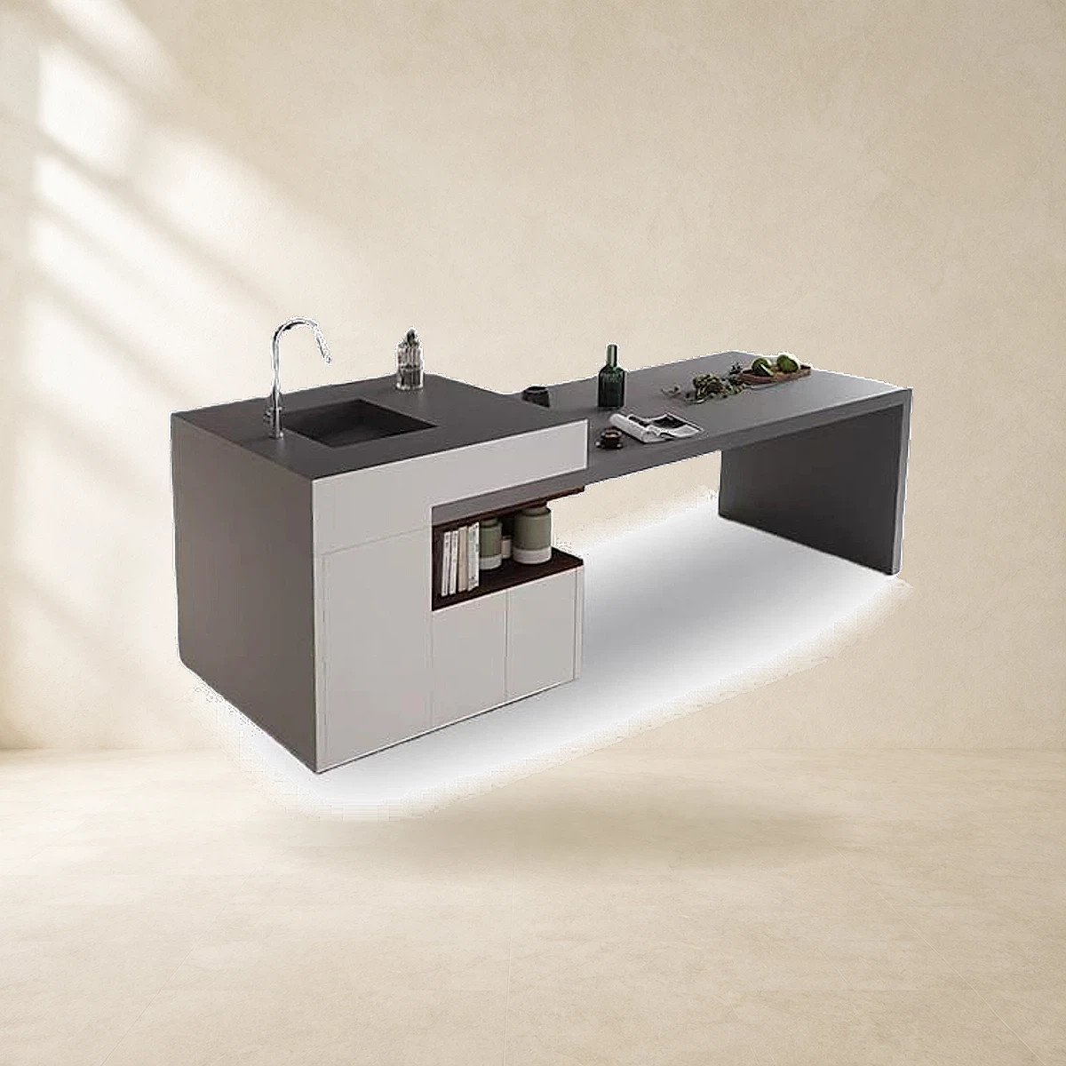 Custom Kitchen Island Design 22