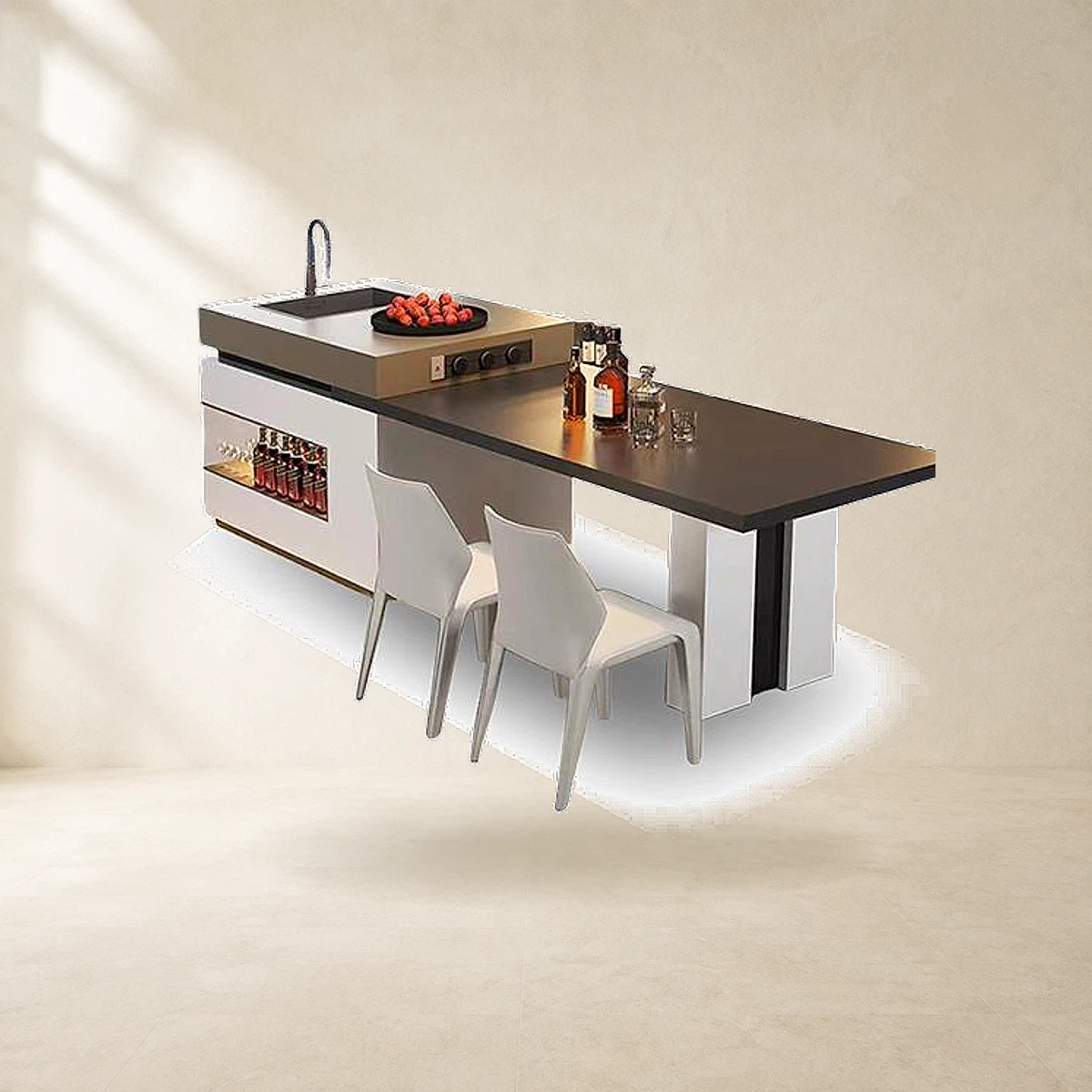 Custom Kitchen Island Design 27
