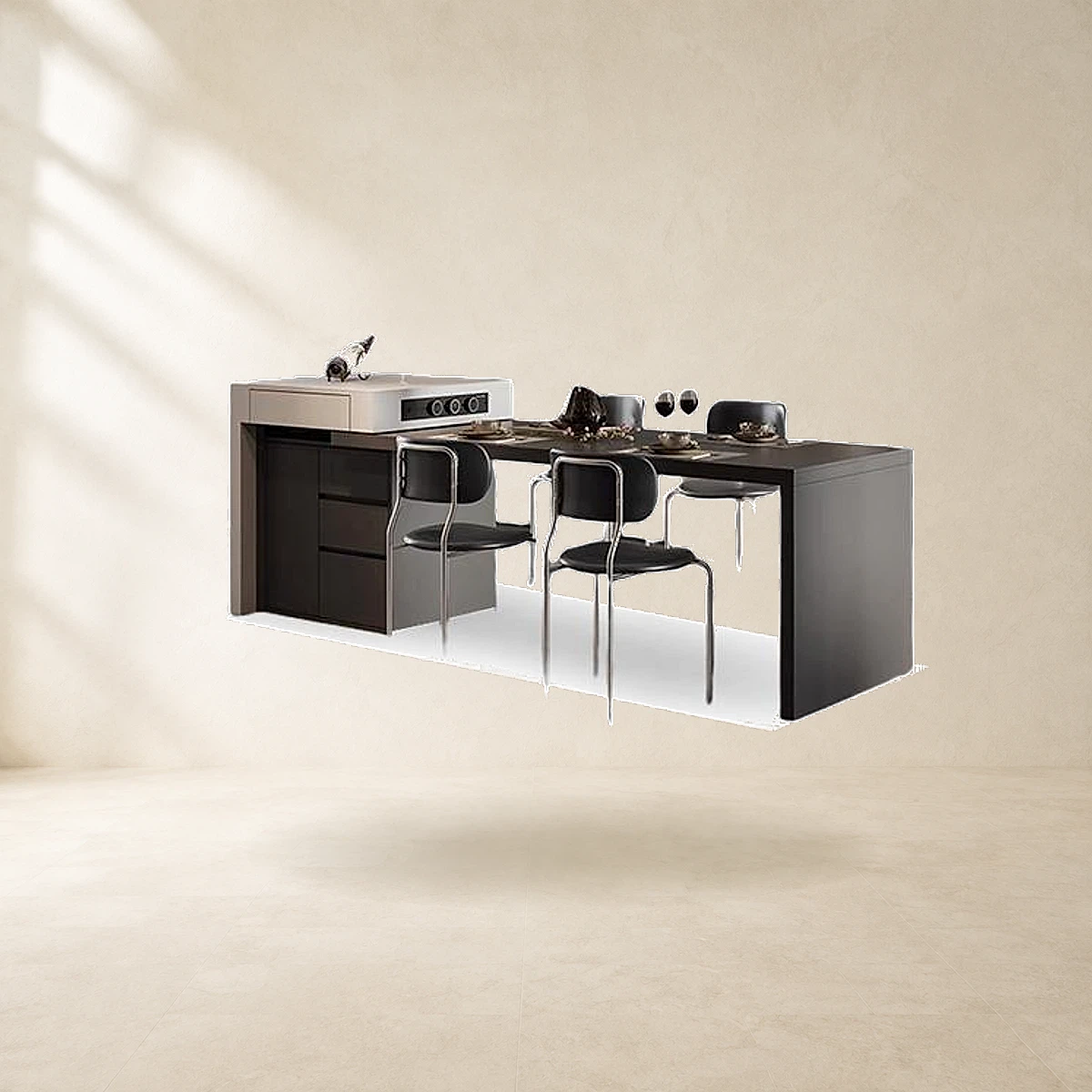 Custom Kitchen Island Design 35