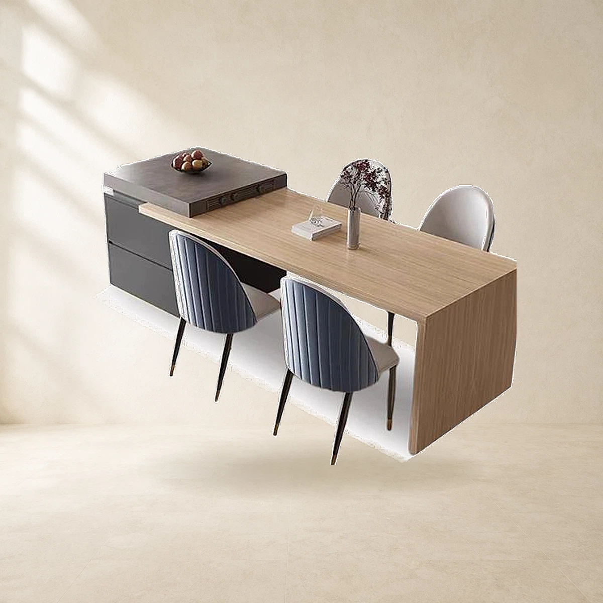 Custom Kitchen Island Design 37