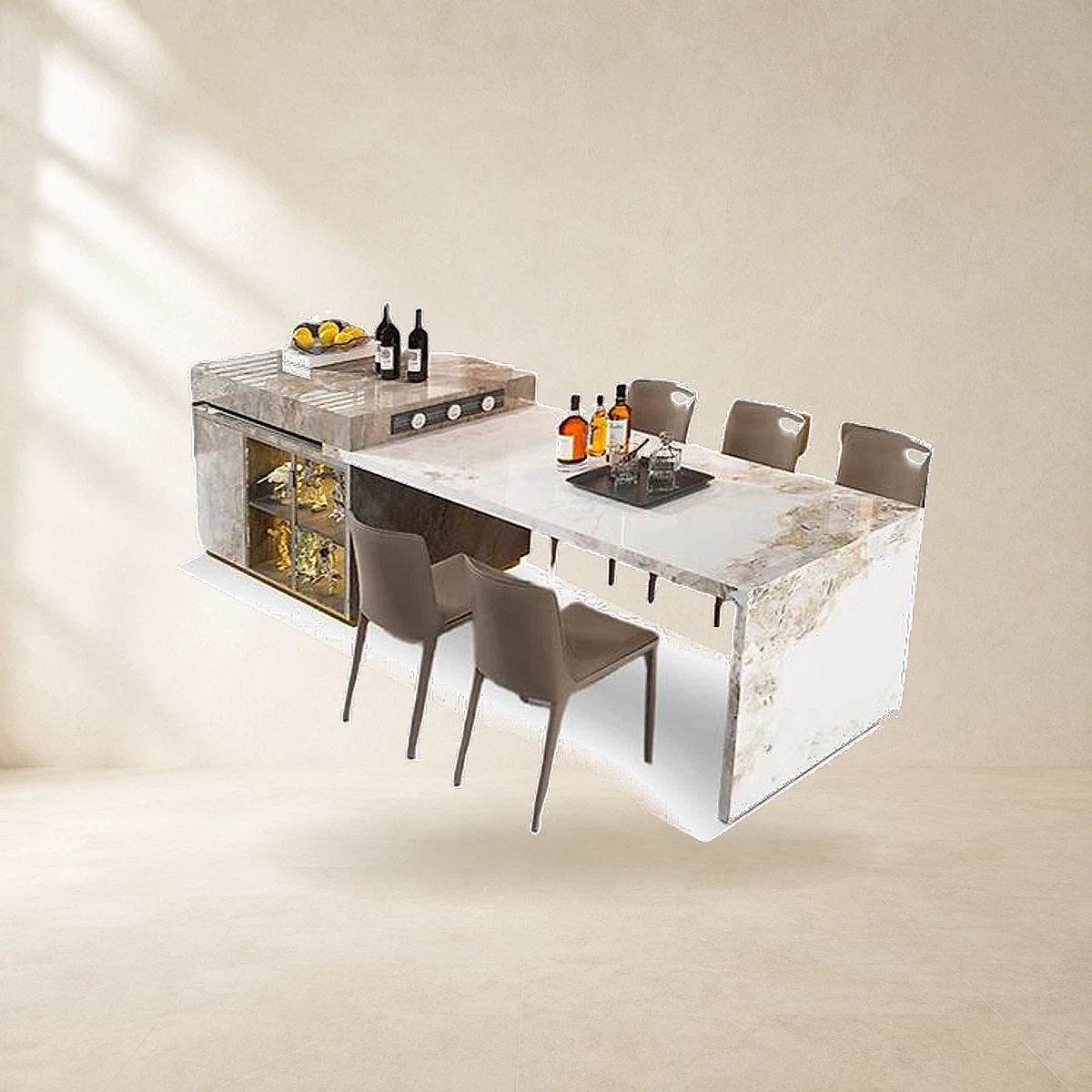 Custom Kitchen Island Design 39